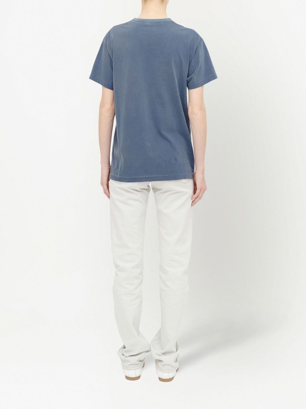 cotton logo-print T-shirt - 4