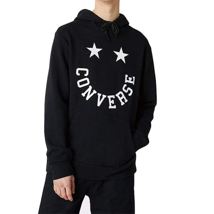 Converse Men's Graphic Pullover in Converse Black 10018351-A03 - 3