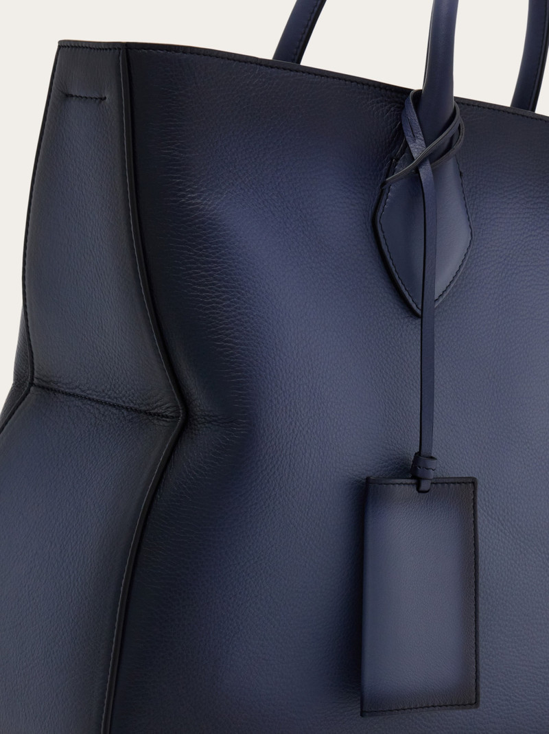 Ferragamo monogram tote bag 8