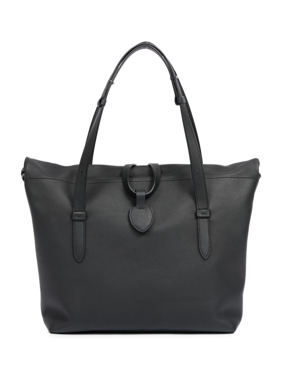 medium Paper leather shoulder bag - 4