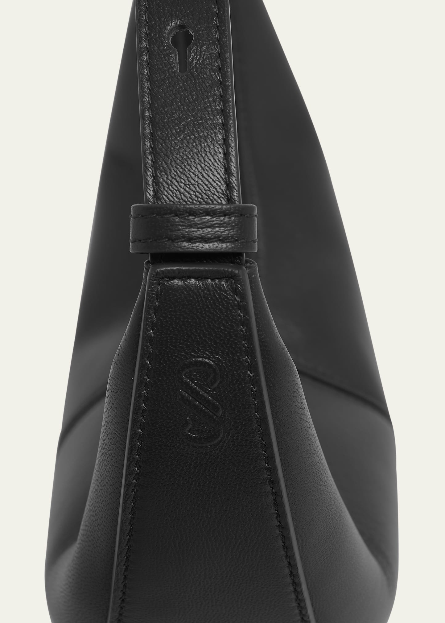 Slide Mini Napa Leather Shoulder Bag - 5