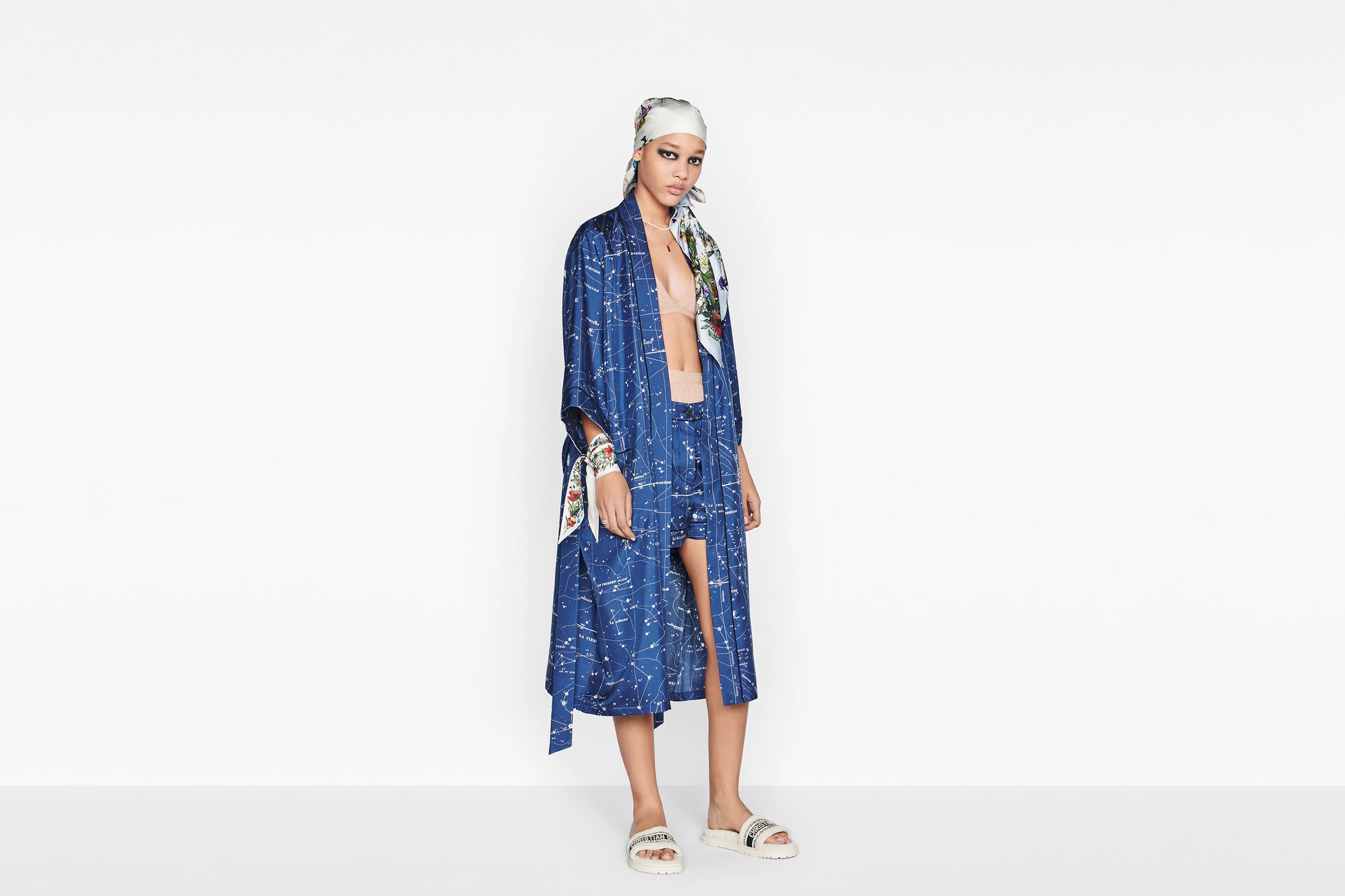 Dior Chez Moi Dressing Gown - 4