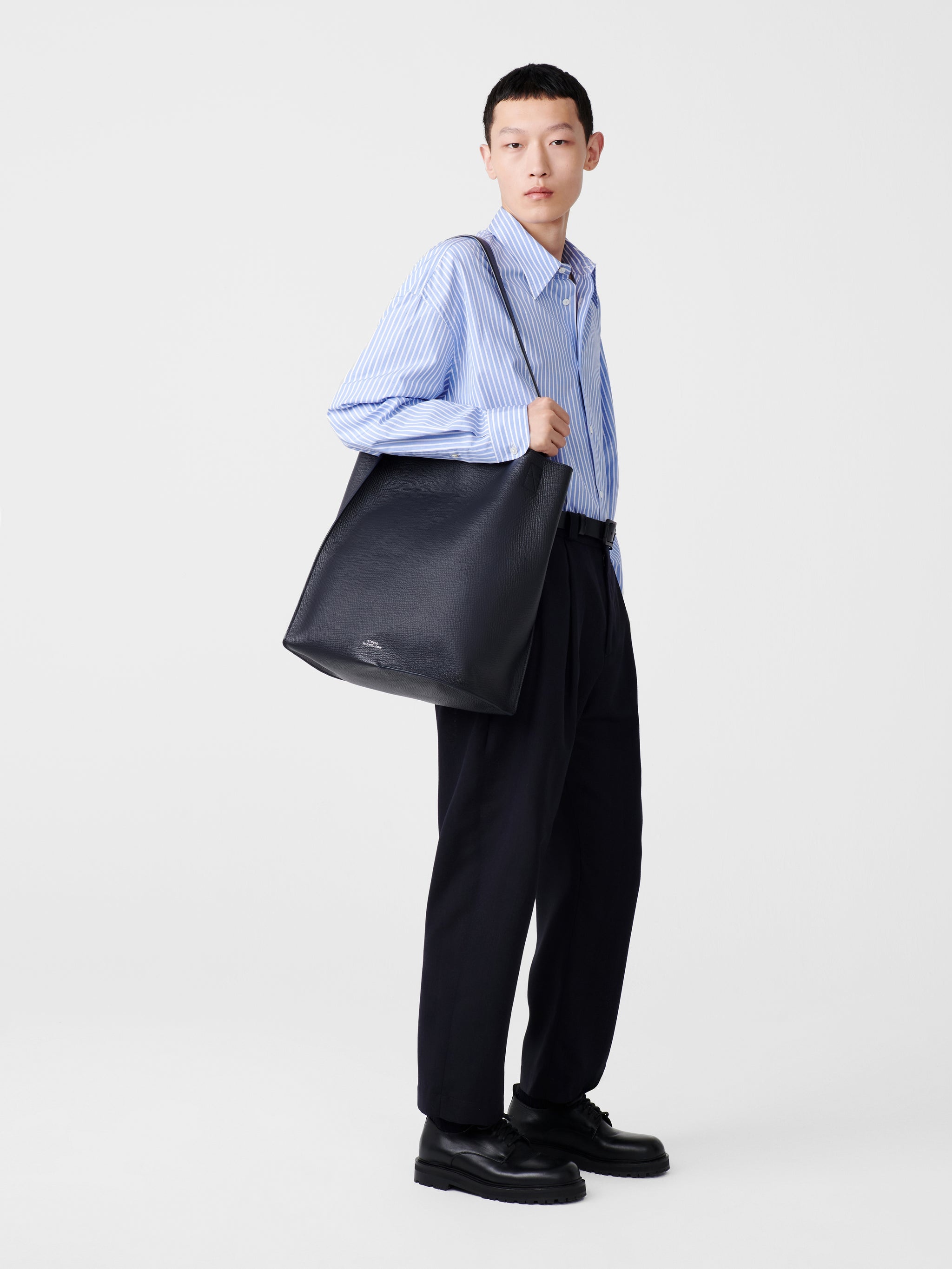 Tuck Tropical Wool Pant - 2