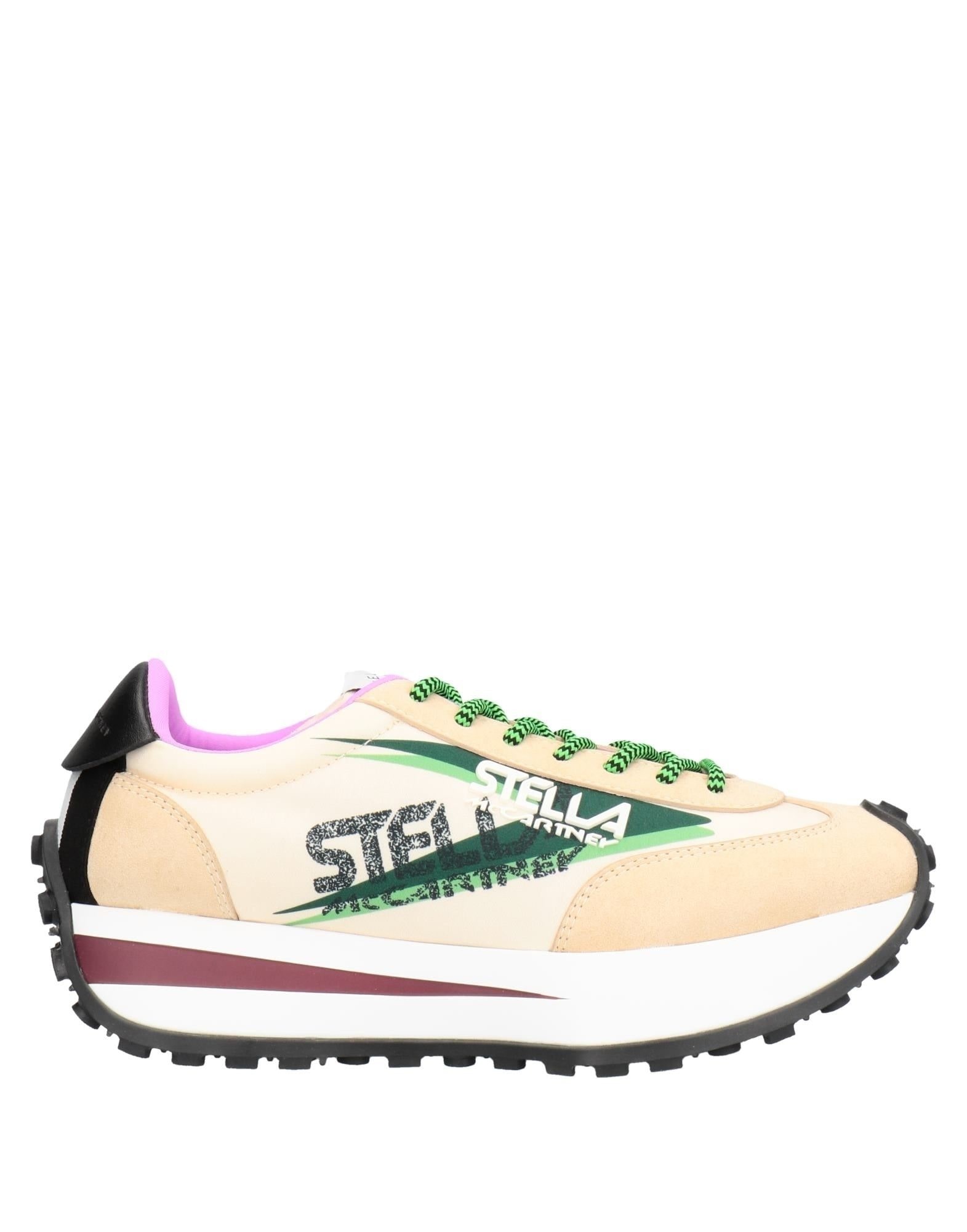 Beige Women's Sneakers - 1