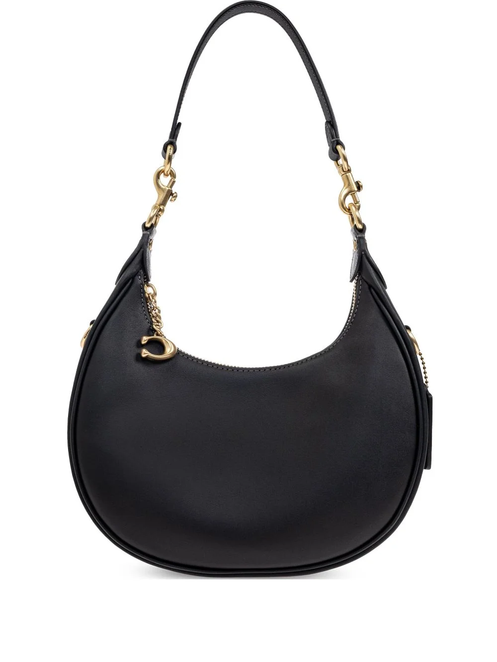 leather shoulder bag - 1
