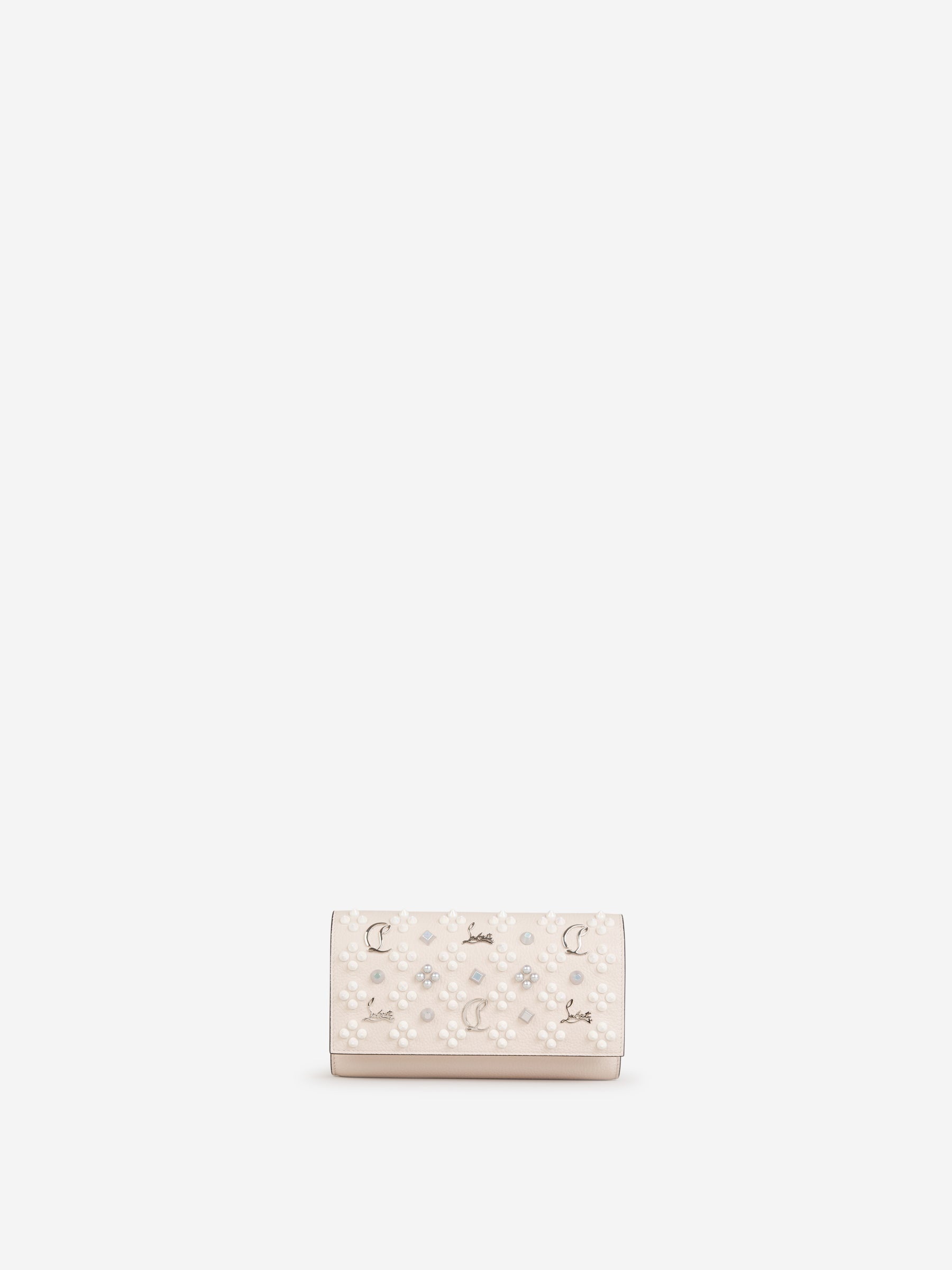 LEATHER CLUTCH BAG - 1