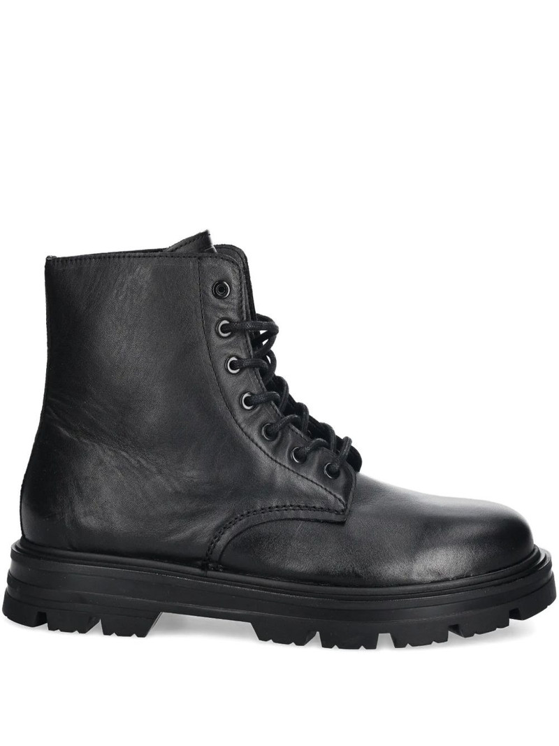 Lea lace-up ankle boots 1