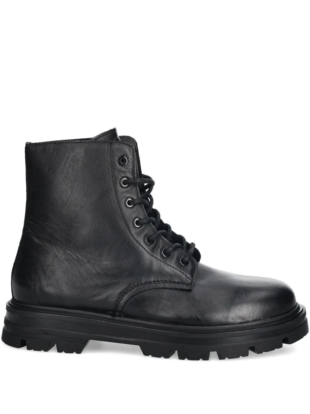 Lea lace-up ankle boots - 1