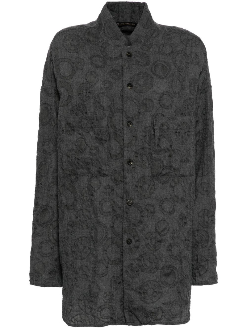 all-over floral shirt 1