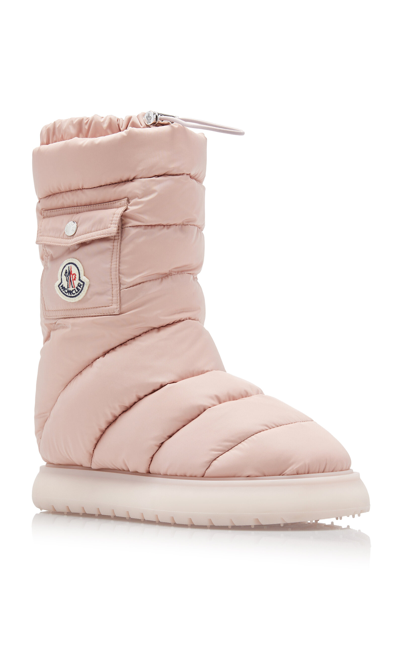 Gaia Nylon Midi Snow Boots pink - 5