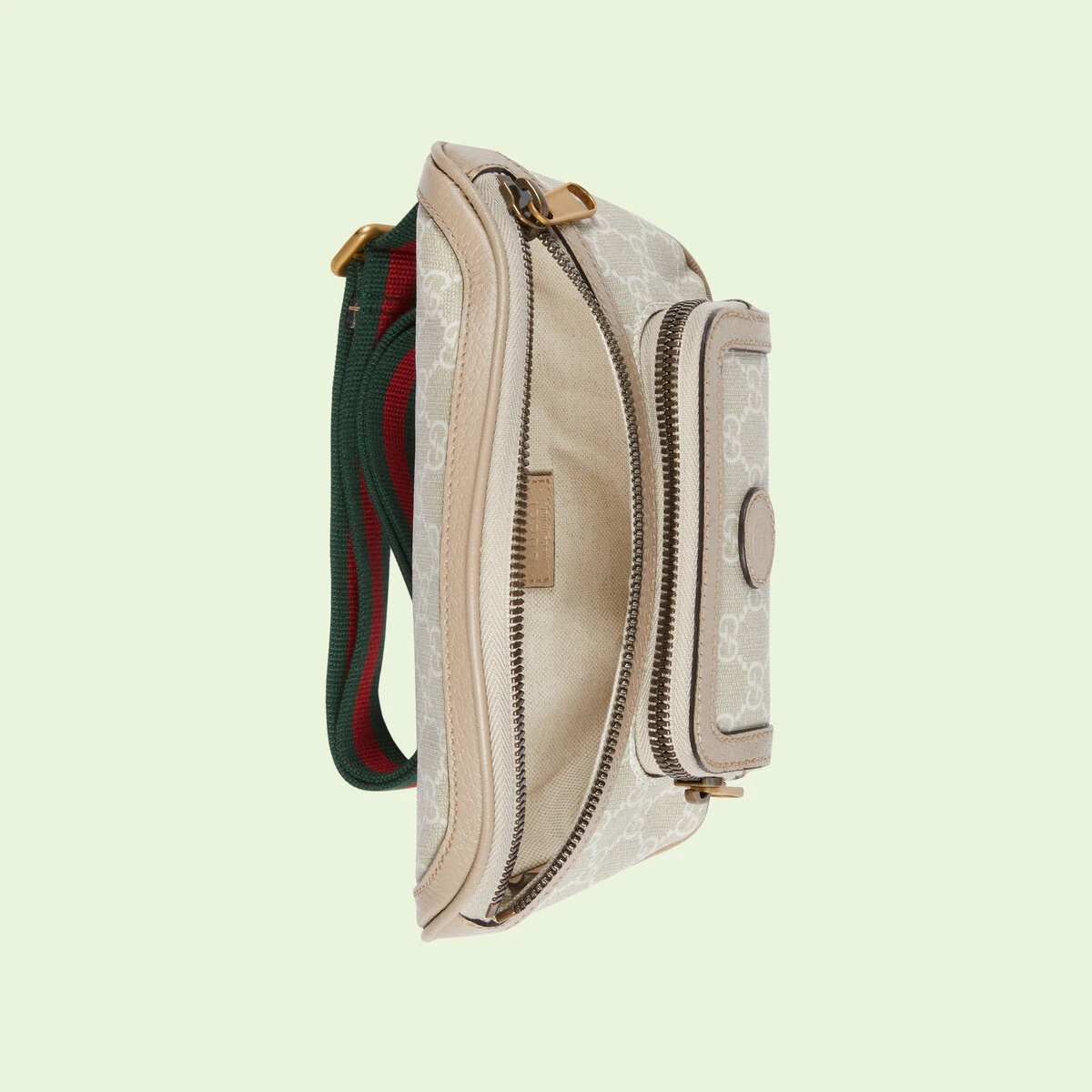 Belt bag with Interlocking G - 9