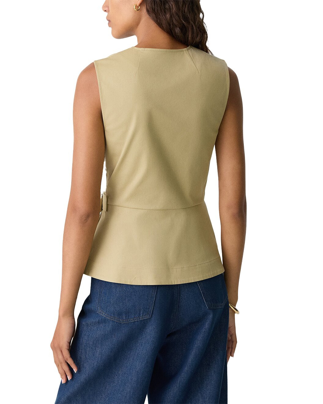 Theory Chino Wrap Top - 2