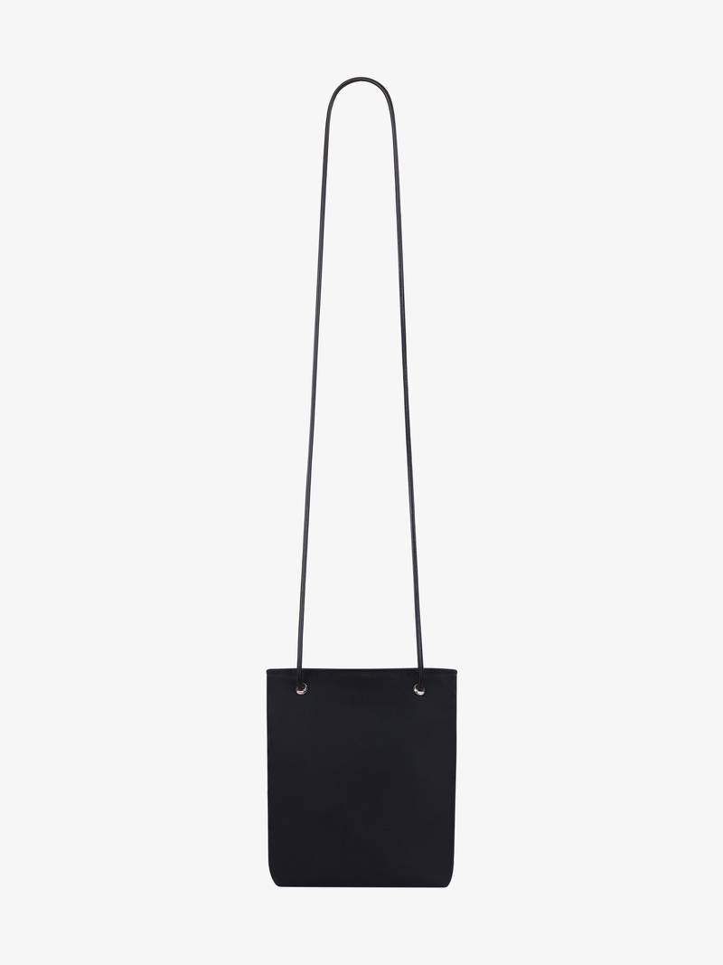 GIVENCHY IPHONE POUCH IN NYLON 4