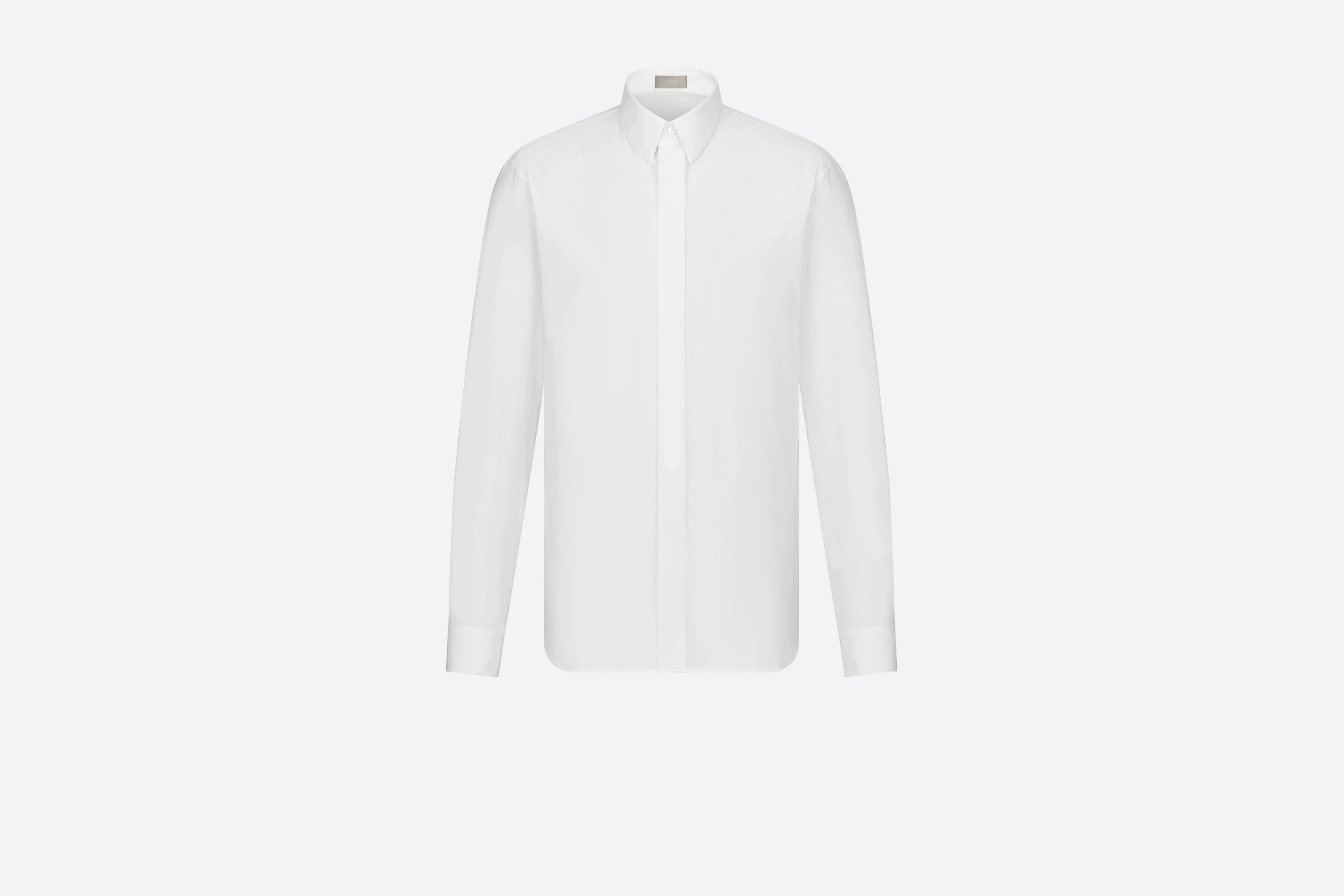 Dress Shirt with 'DIOR' Letters - 1