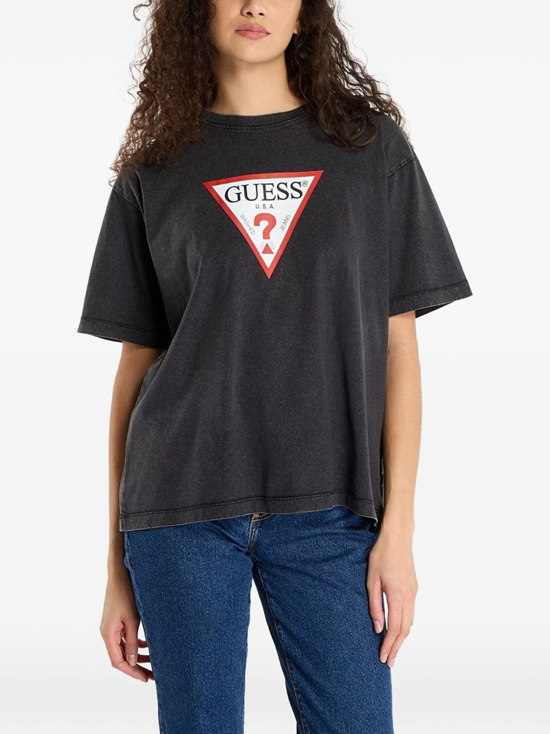 logo-print T-shirt 1