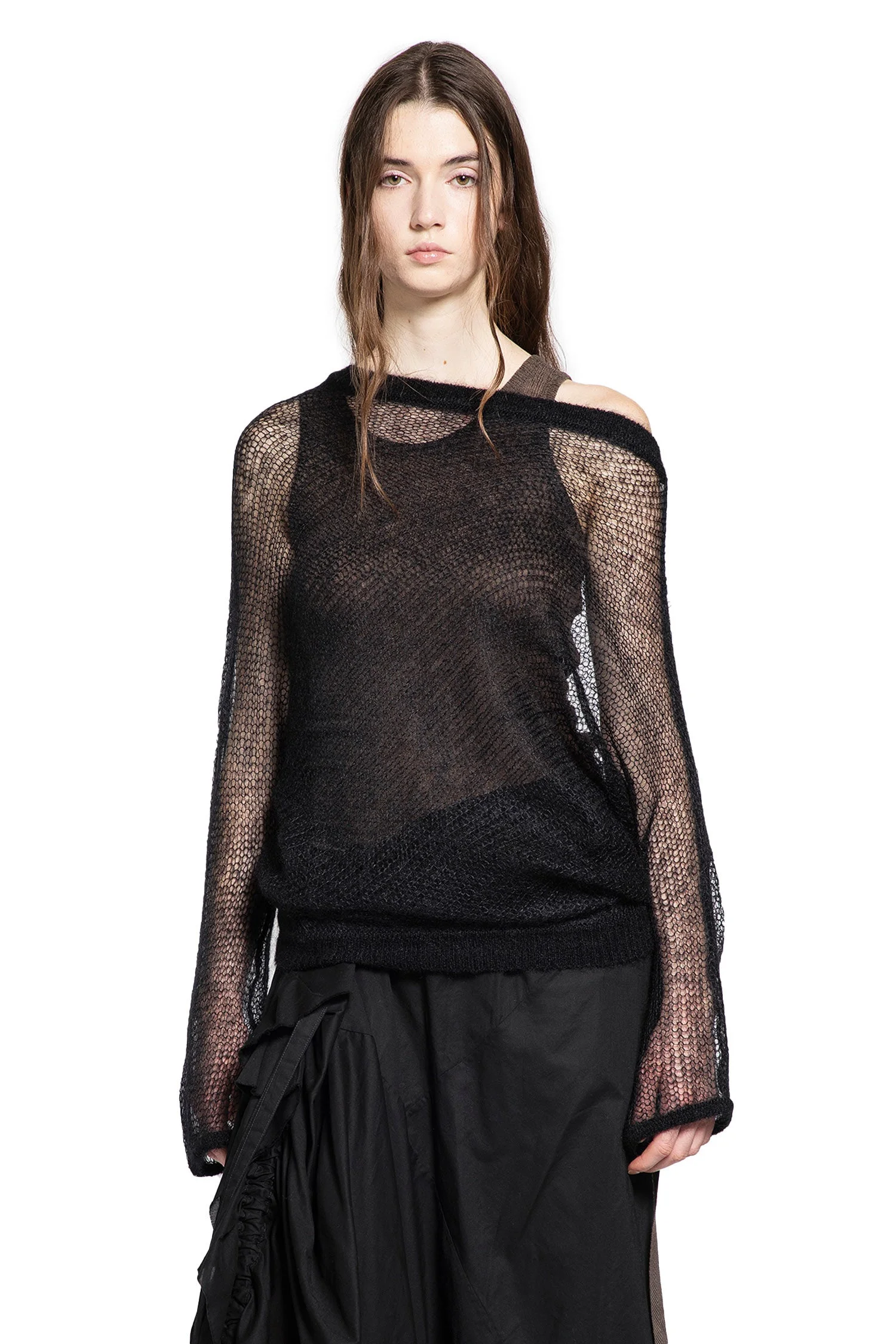 Dolfine Dropped Shoulder Sweater - 1