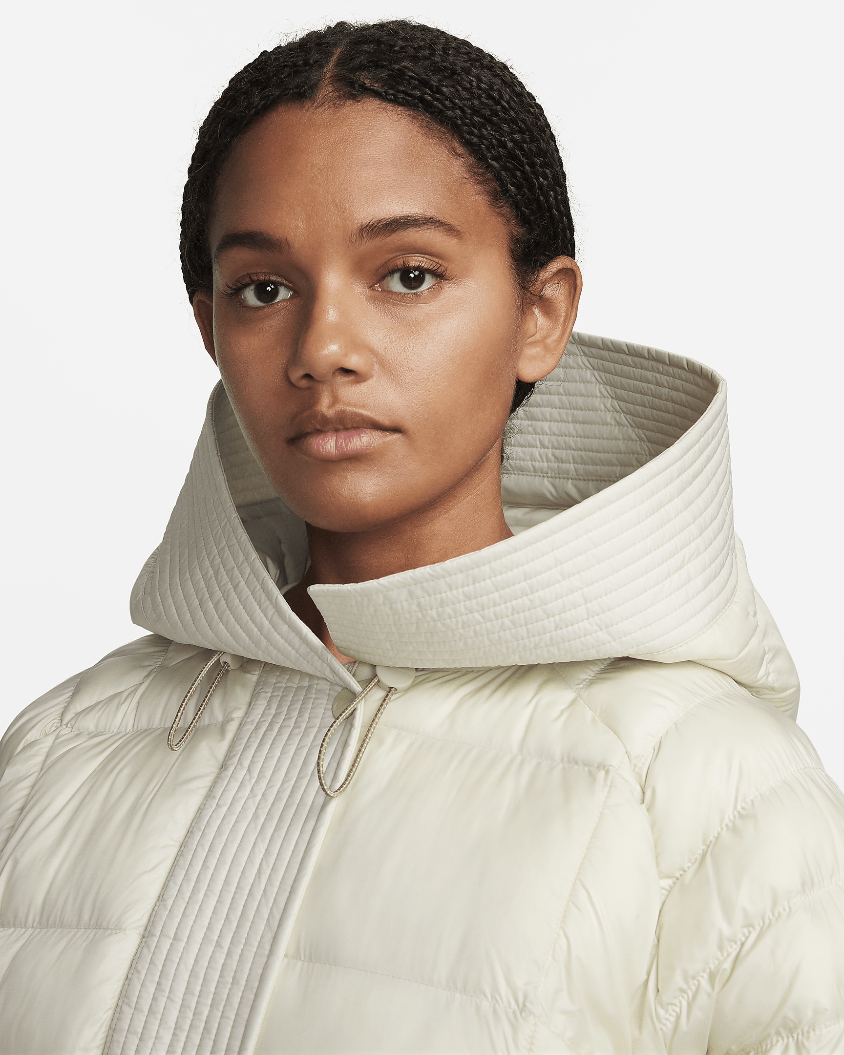 Nike Sportswear Swoosh Puffer PrimaLoft® Women's Therma-FIT Oversized Hooded Jacket - 4