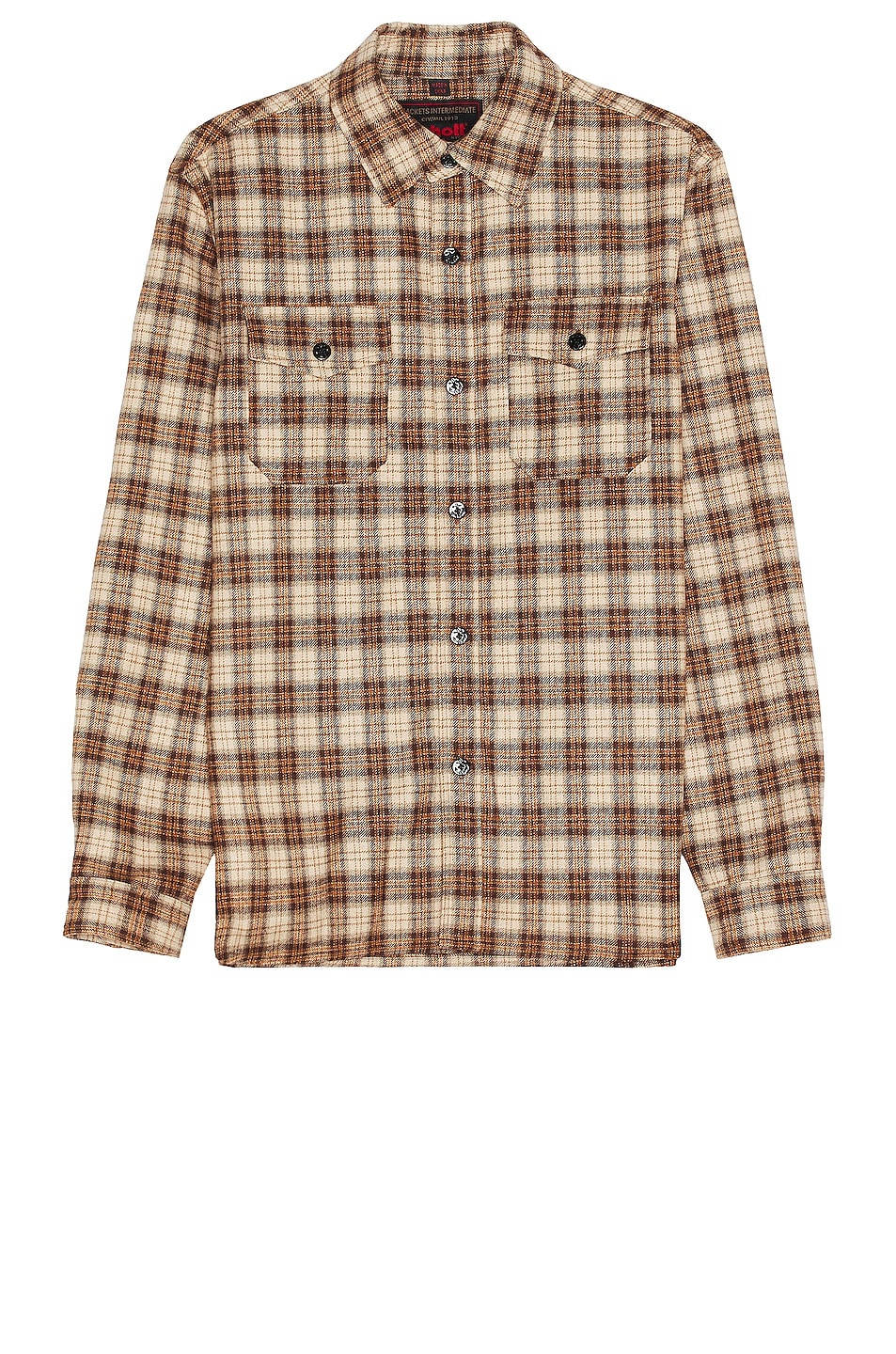 NYC Plaid Cpo Shirt - 1