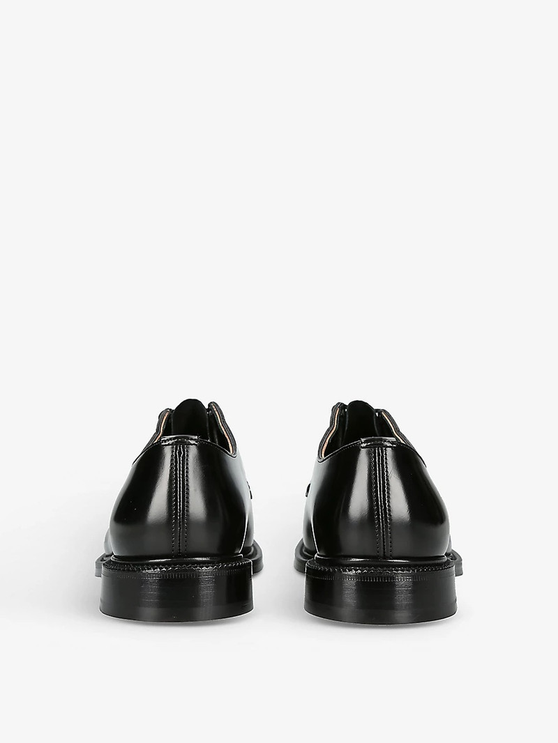Church's Shannon leather Derby shoes outlook
