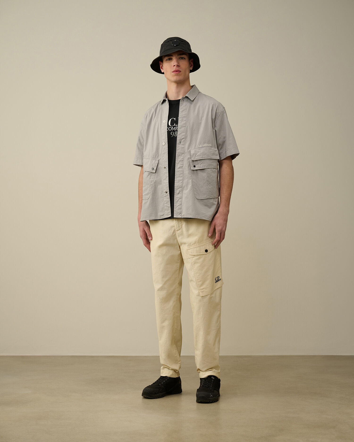 Cotton Popeline Pocket Shirt - 6