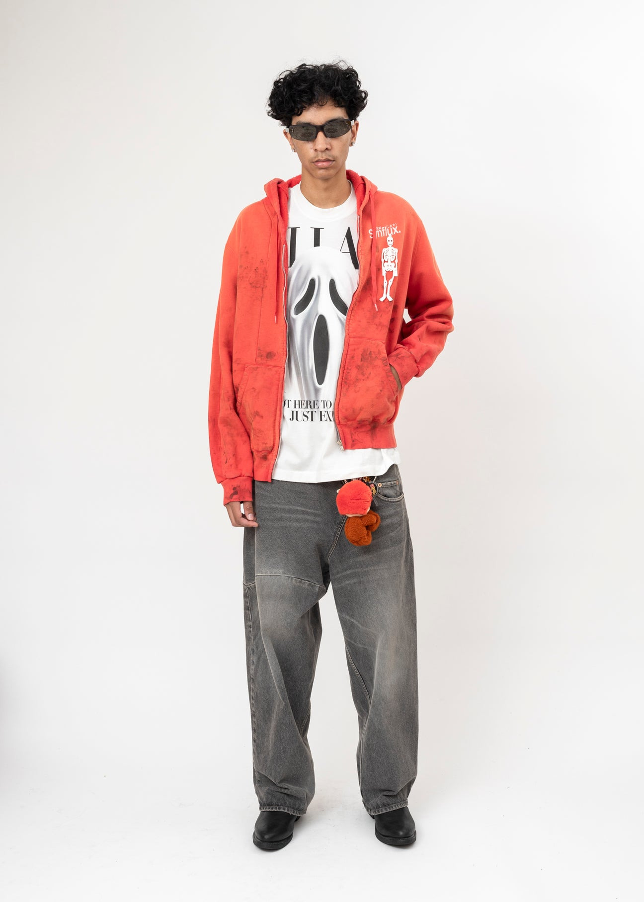 RED DOUBLET WASTE-REDUCING ALGORITHM HOODIE - 5