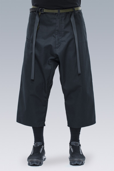 ACRONYM P22-S HD Gabardine Drawcord Trouser Black outlook