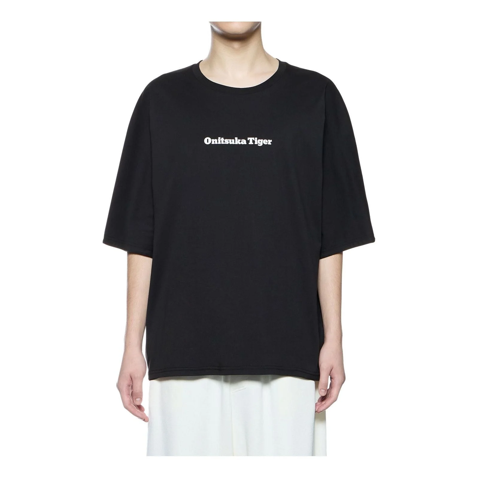 Onitsuka Tiger Graphic Reversible T-shirt 'Black' 2183B235-001 - 1