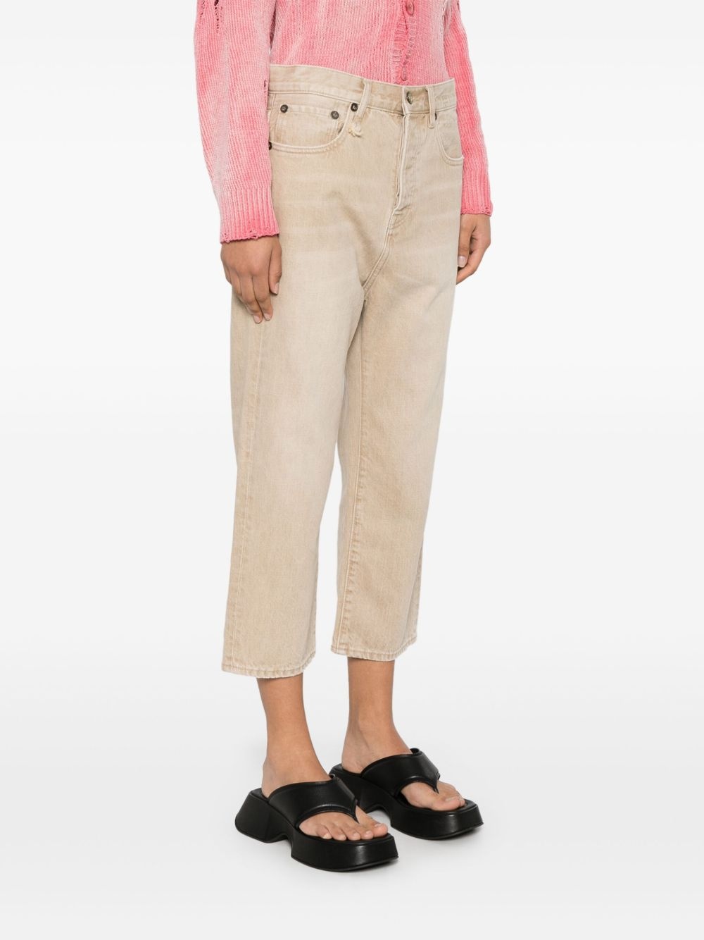 cropped jeans - 3