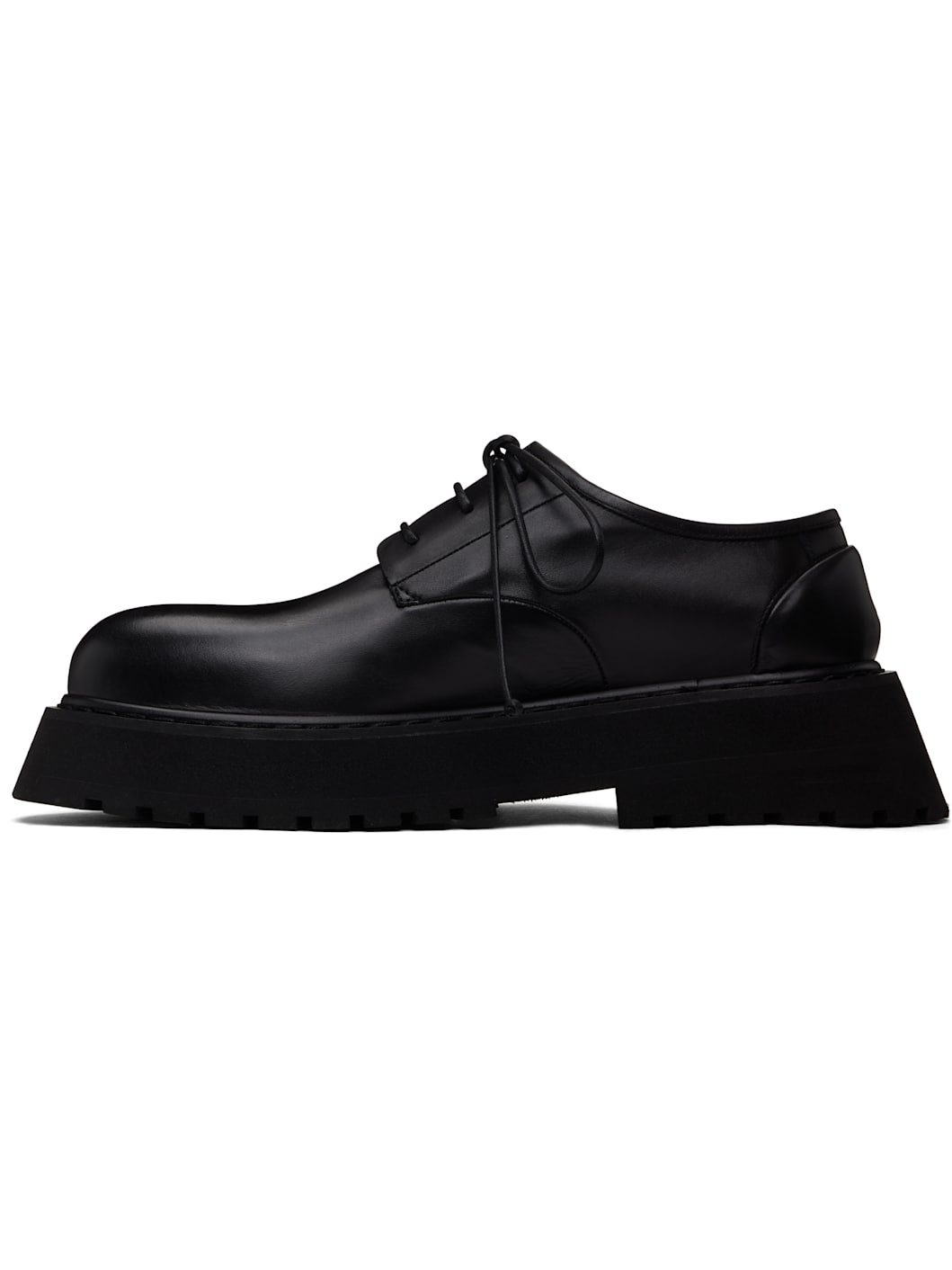 SSENSE Exclusive Black Micarro Derbys - 3