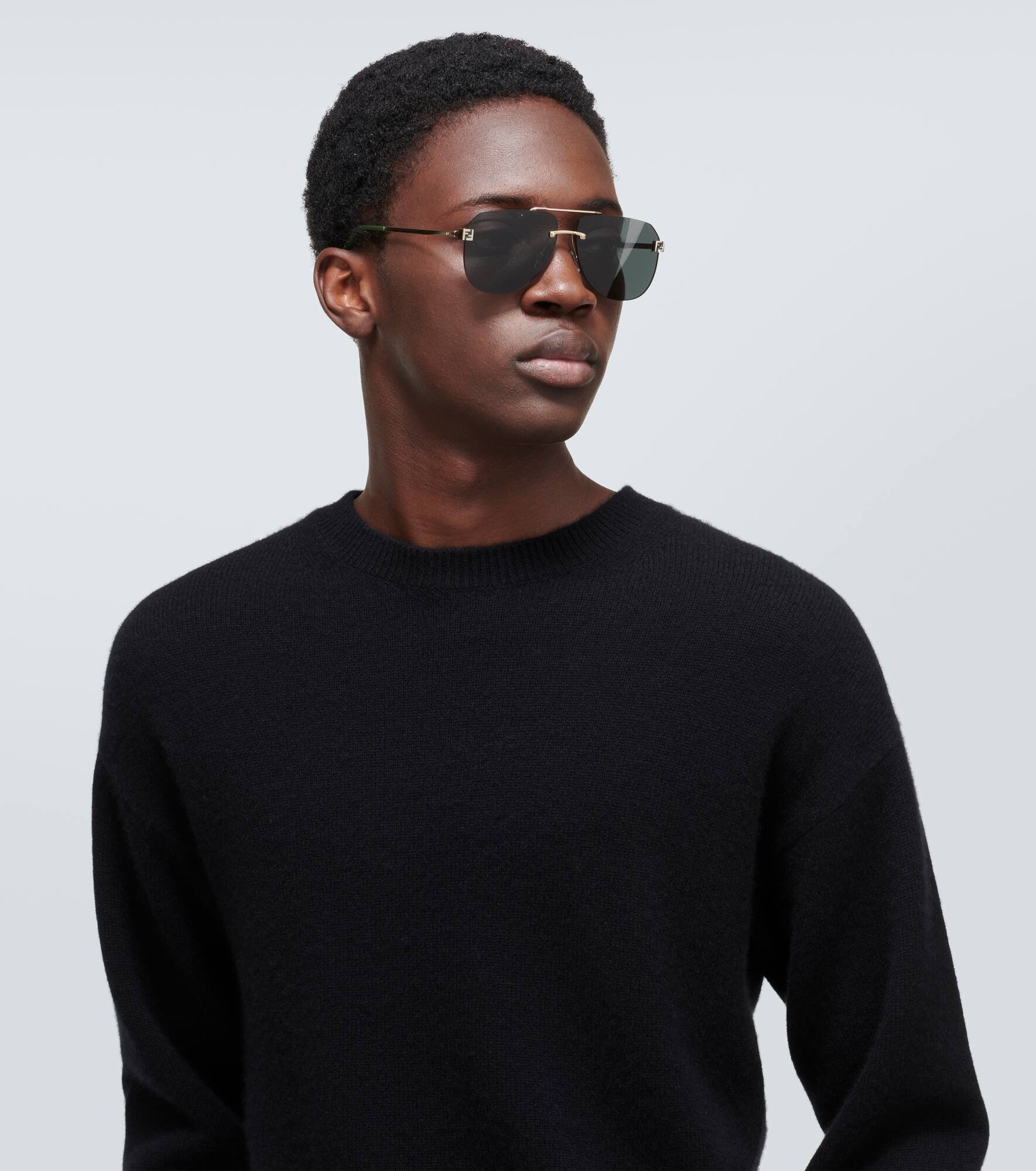 Fendi Sky aviator sunglasses - 2
