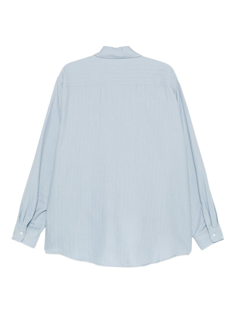AURALEE buttoned shirt outlook