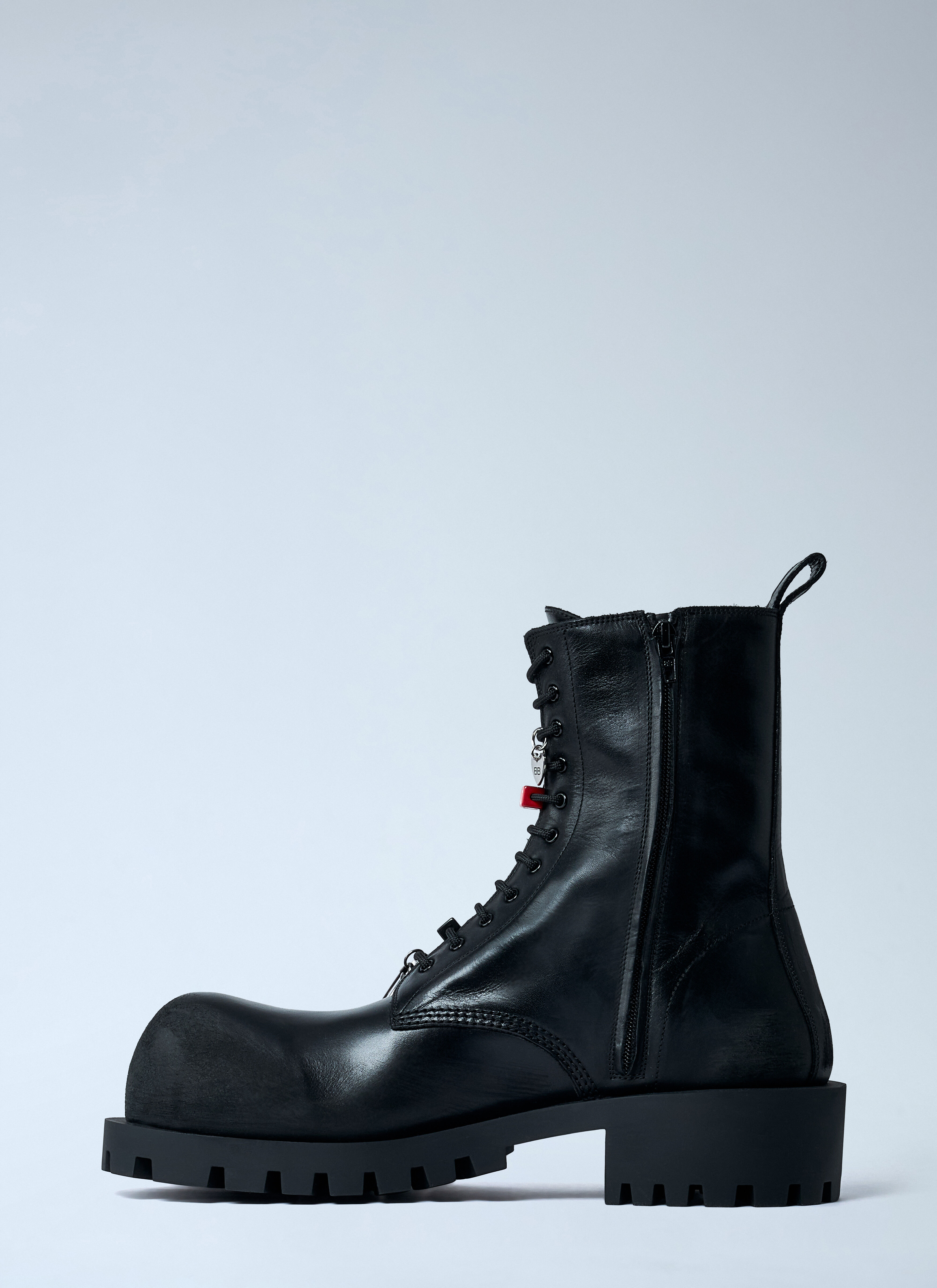 Hummer Lace-Up Boots - 4