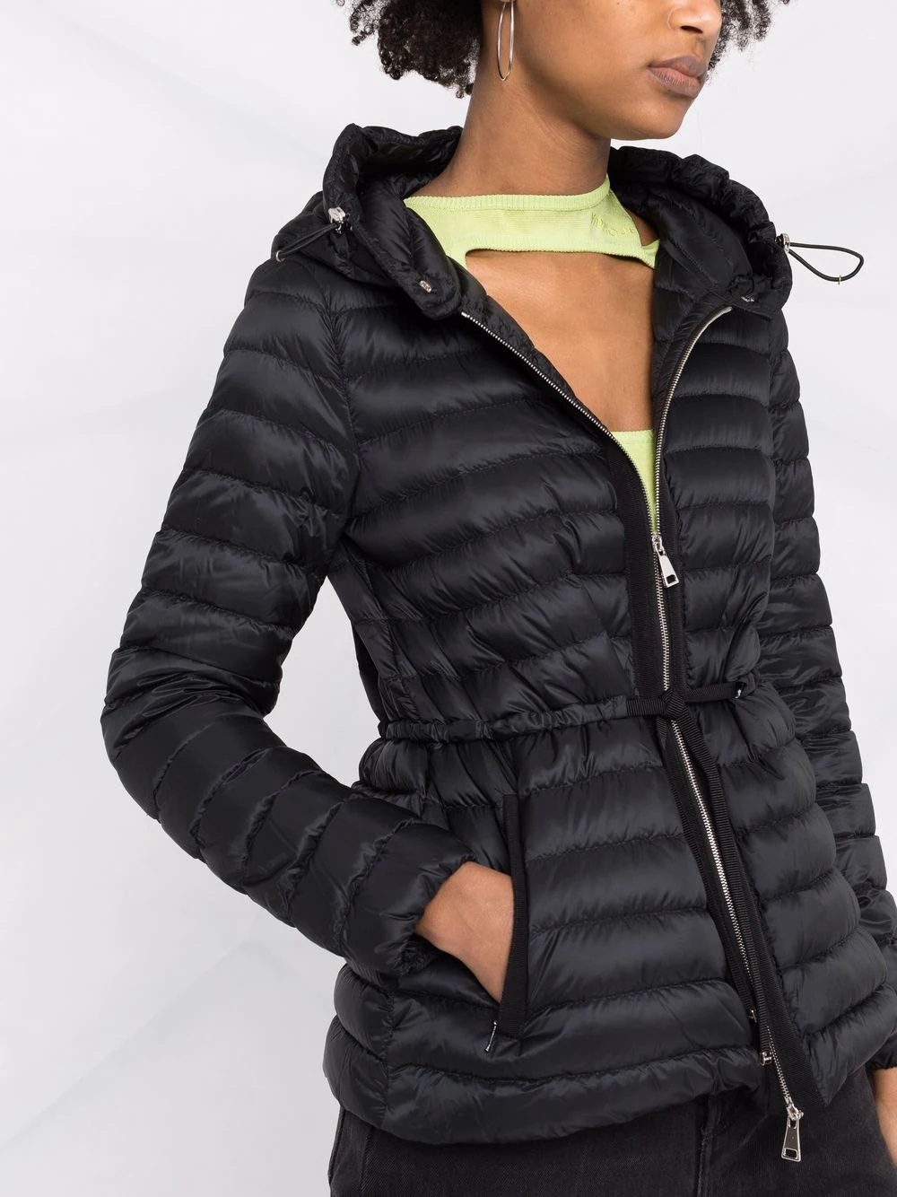 Raie short down jacket - 5