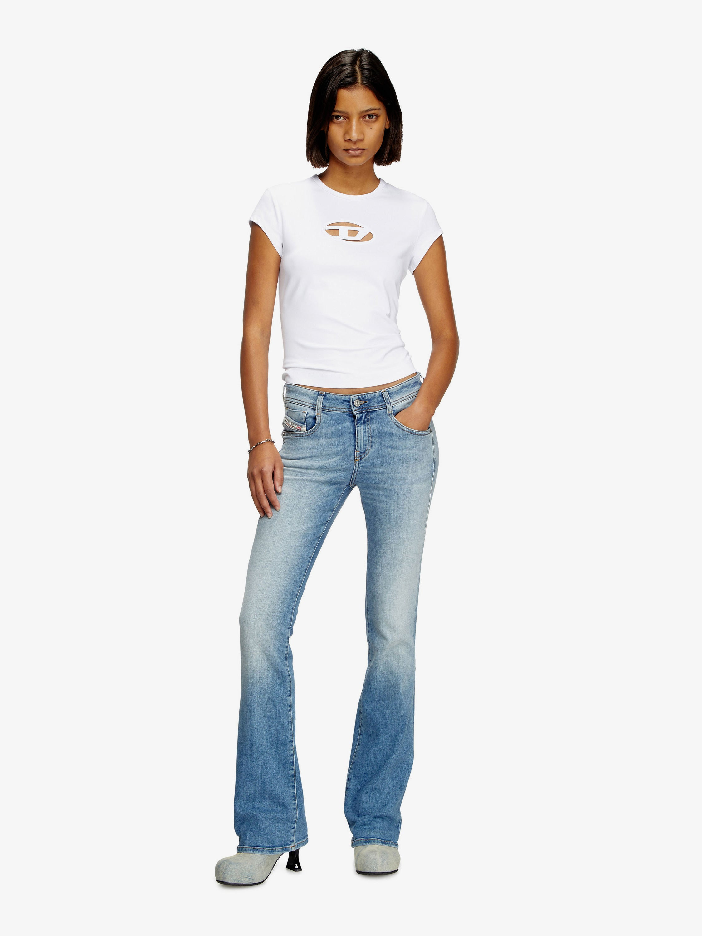 T-Angie T-Shirt In Stretch Cotton - 2
