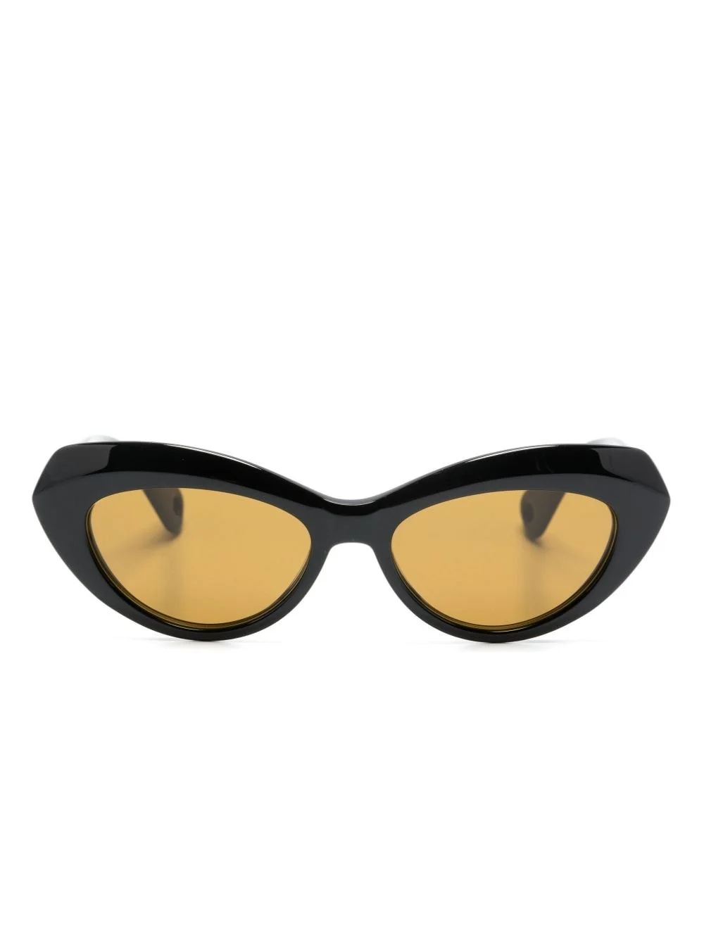 cat-eye logo-detail sunglasses - 1