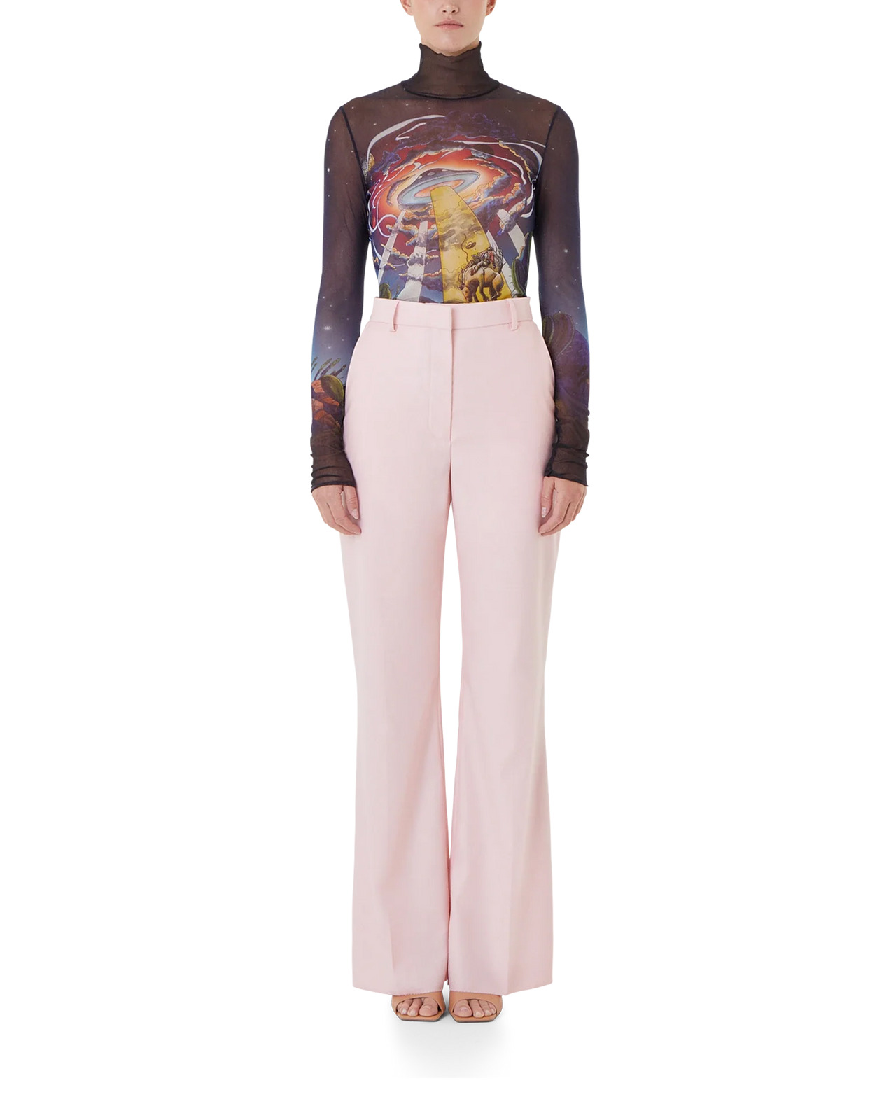 Flared Trousers - 2