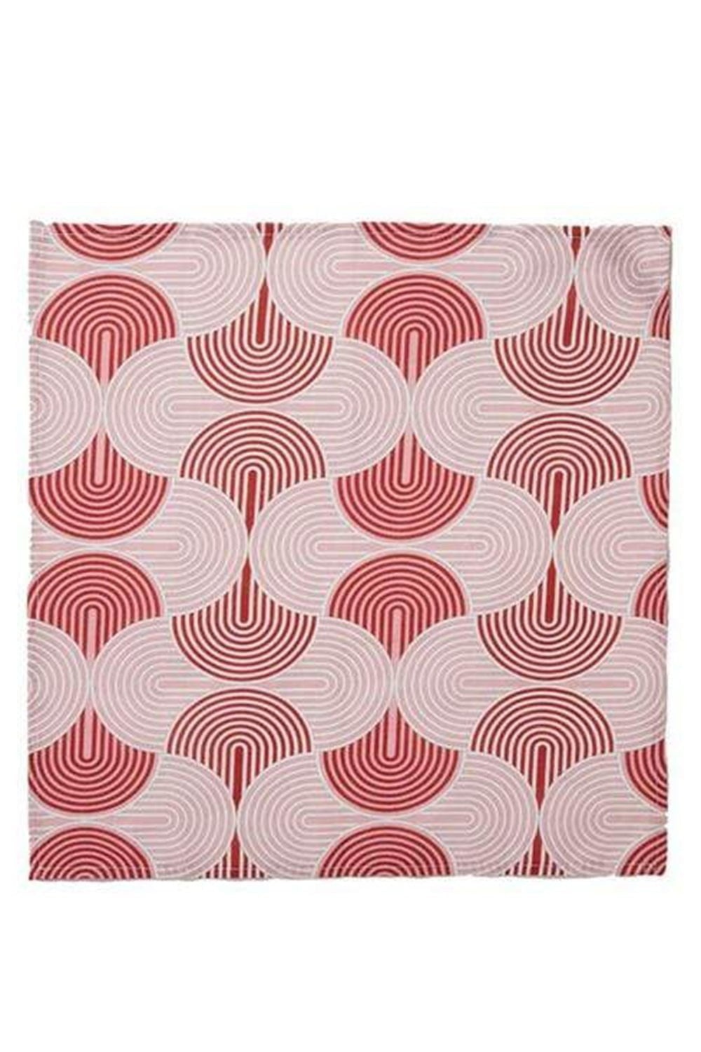 Large Napkins Set Of 6 - Rosso - 2