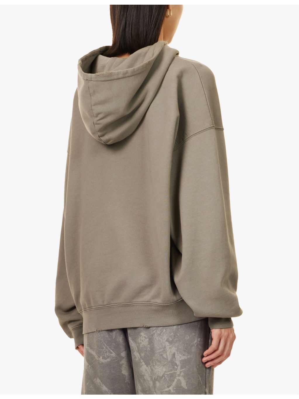 Harvey logo-print relaxed-fit cotton-jersey hoody - 4