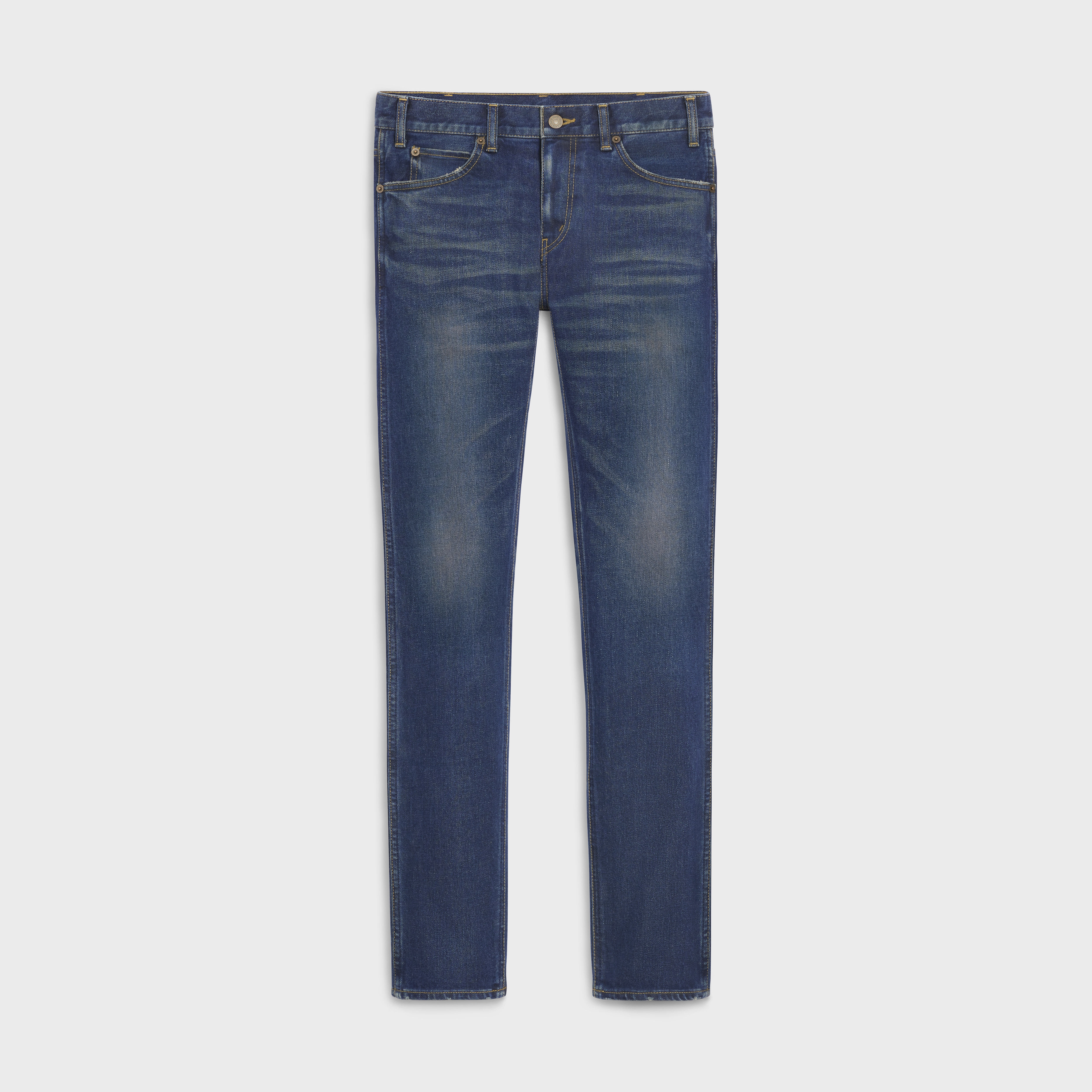 skinny jeans in stretch denim - 1