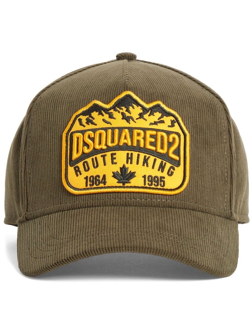 logo-appliquÃ© baseball cap - 1