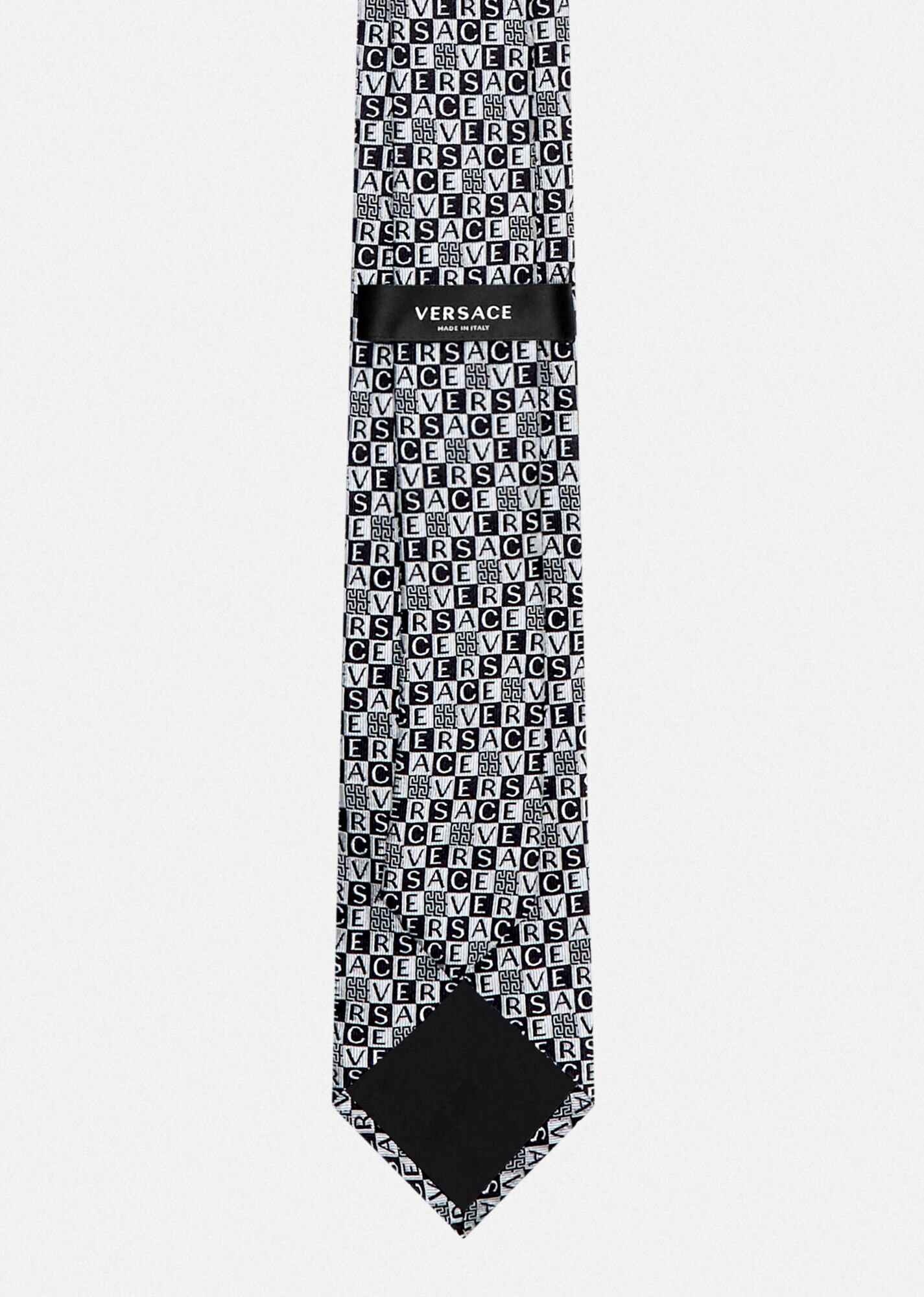 Logo Print Silk Tie - 3