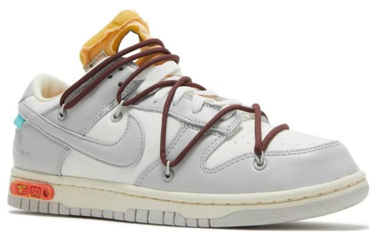 Nike Off-White x Dunk Low 'Lot 46 of 50' DM1602-102 - 5
