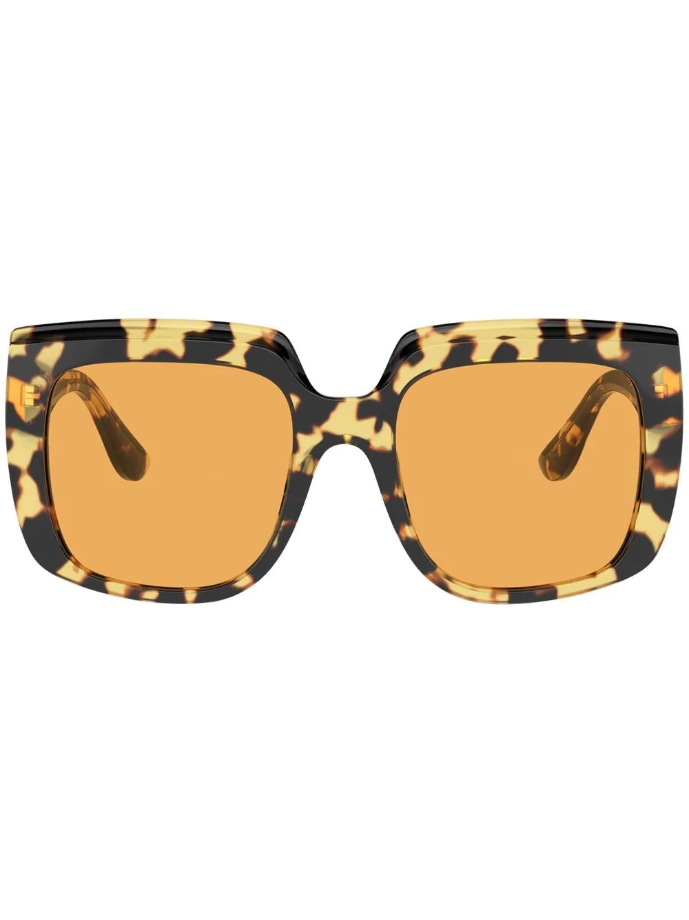 square-frame sunglasses - 1