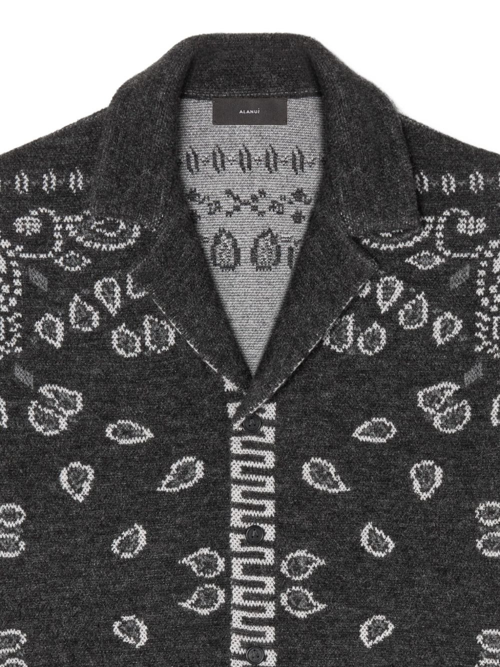 paisley-motif shirt - 5