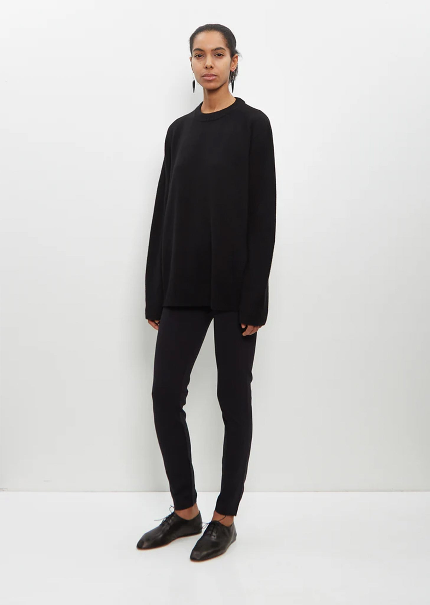Hereditas Lace Up — Black - 3