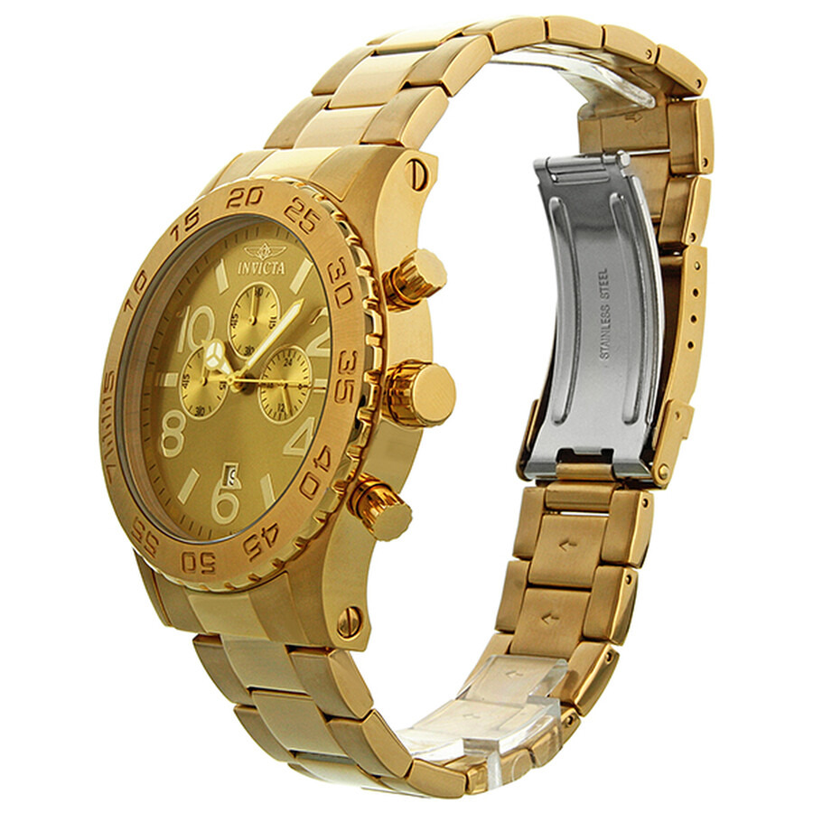 Invicta - Invicta Elegant Ocean Champagne Dial Men's Watch 1270 - 2