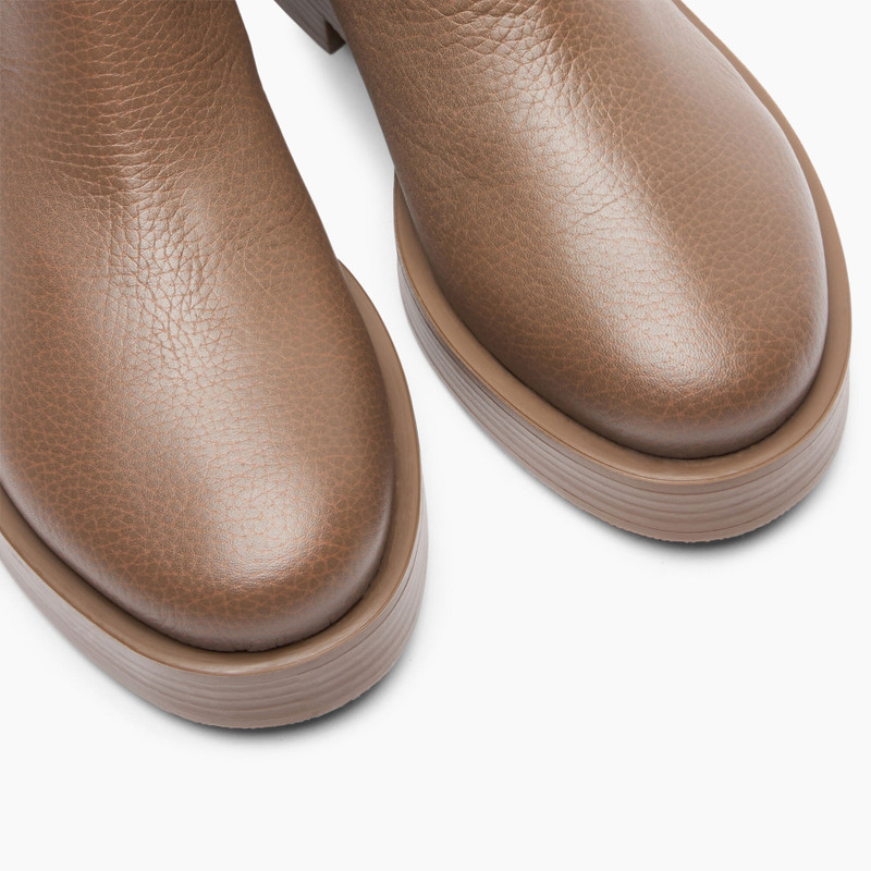 Charlie Leather Ankle Boots 5