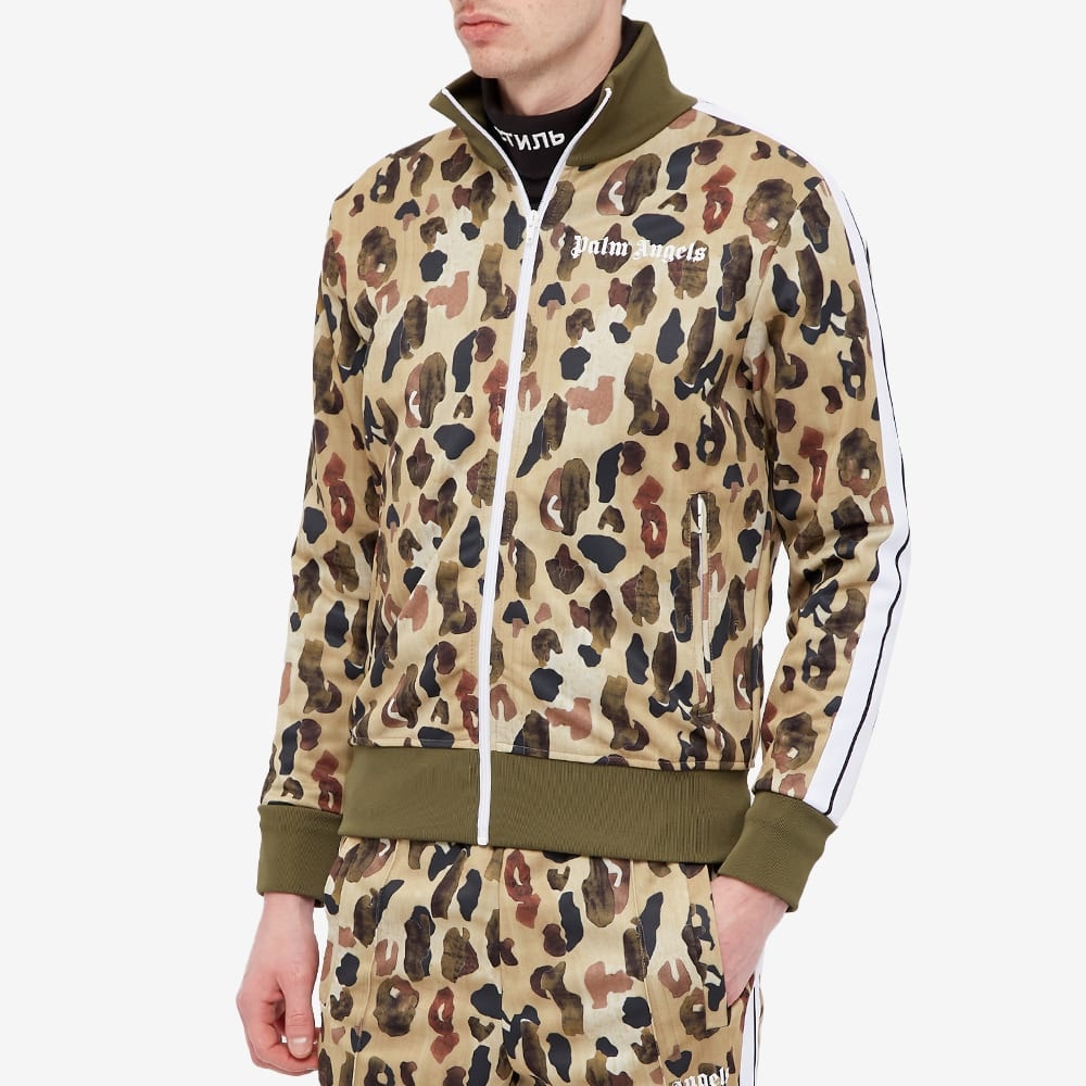 Palm Angels Camo Track Jacket - 4