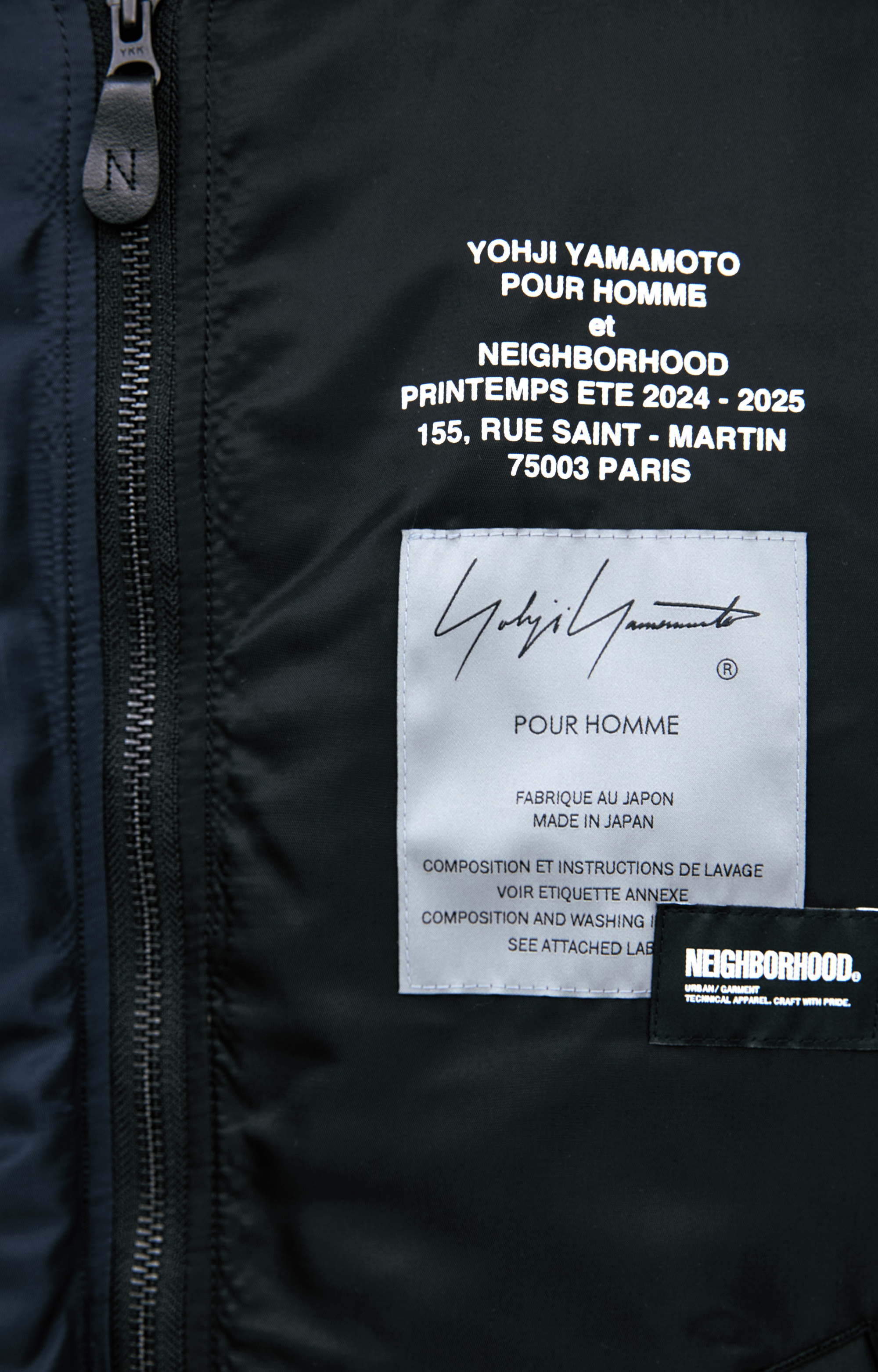X NEIGHBORHOOD BOMBER JACKET - 6