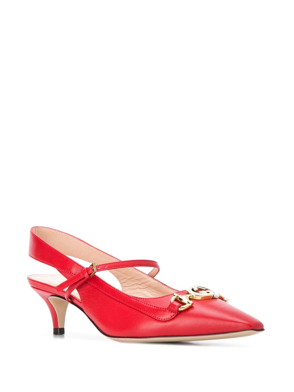 Zumi 45mm slingback pumps - 2